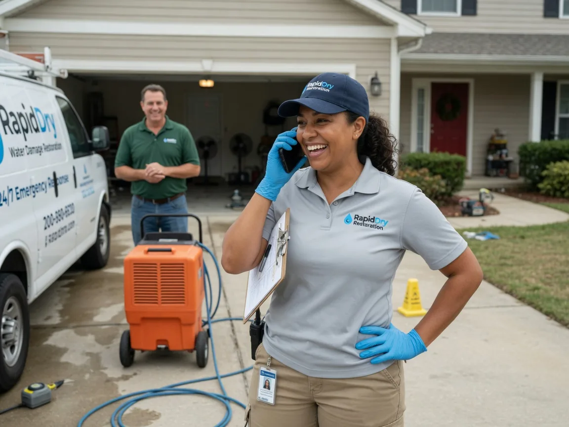 Water Damage Restoration North Arlington, NJ FAQs