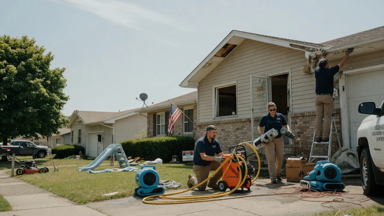 Water Damage Restoration in North Arlington, NJ near me